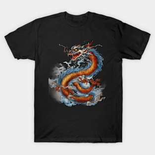 Dragon Drawing T-Shirt